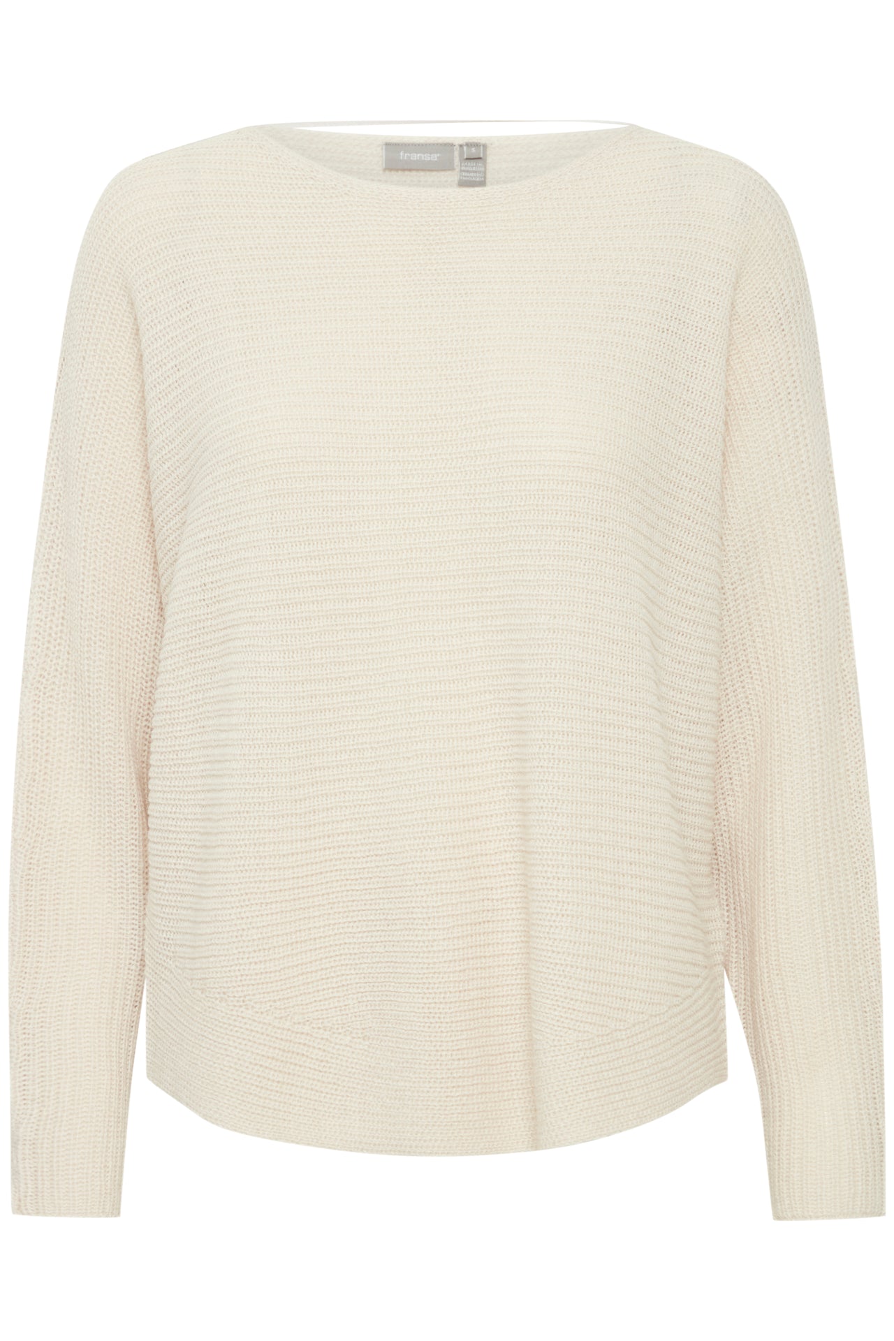 Fransa ERETTA Jumper - Limestone Melange