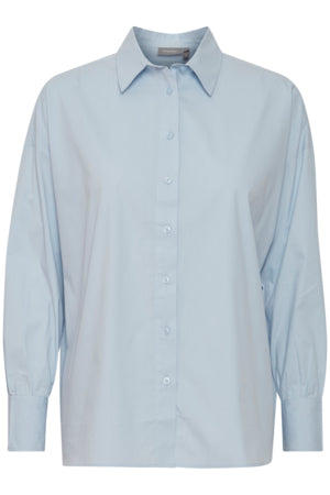 Fransa Long Sleeved Shirt - Cashmere Blue