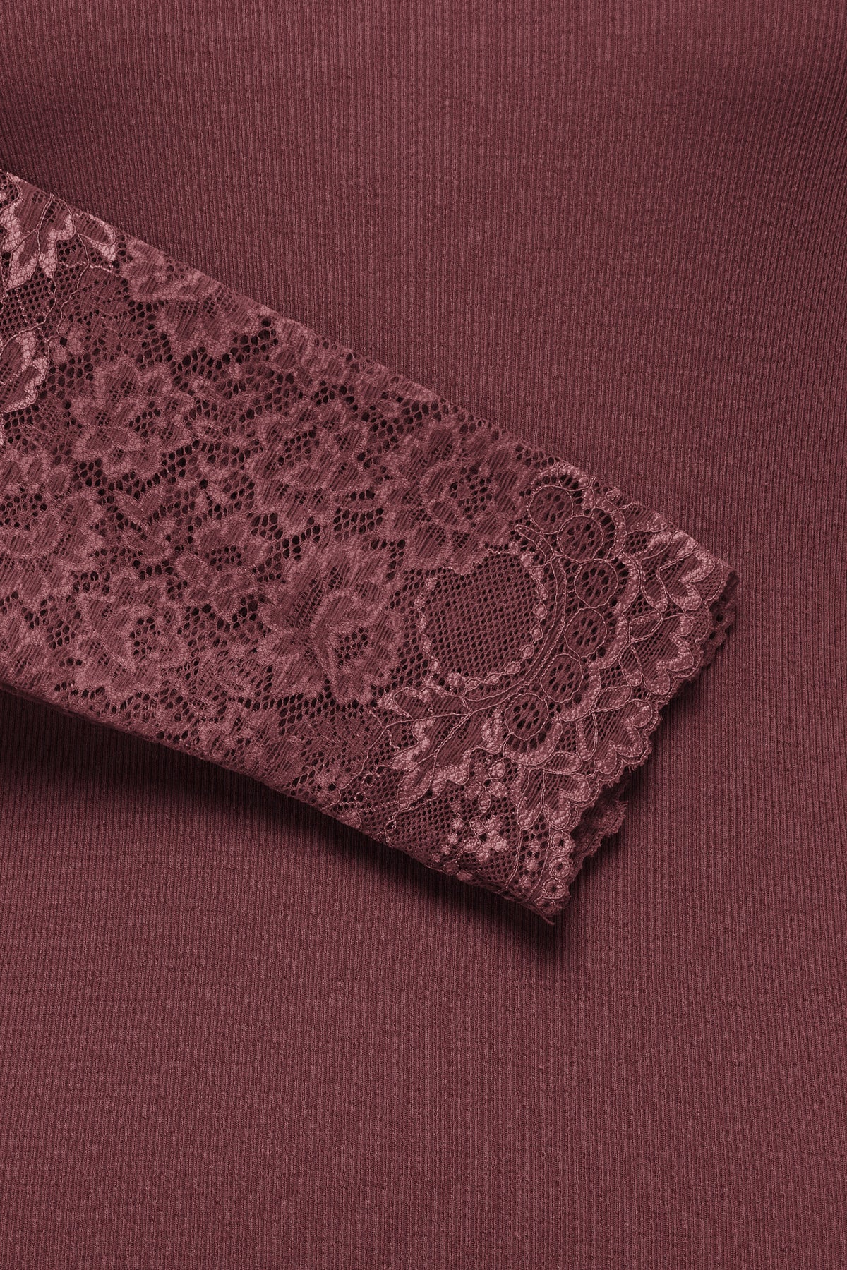 Fransa HIZAMOND Long Sleeve Top - Port Royale