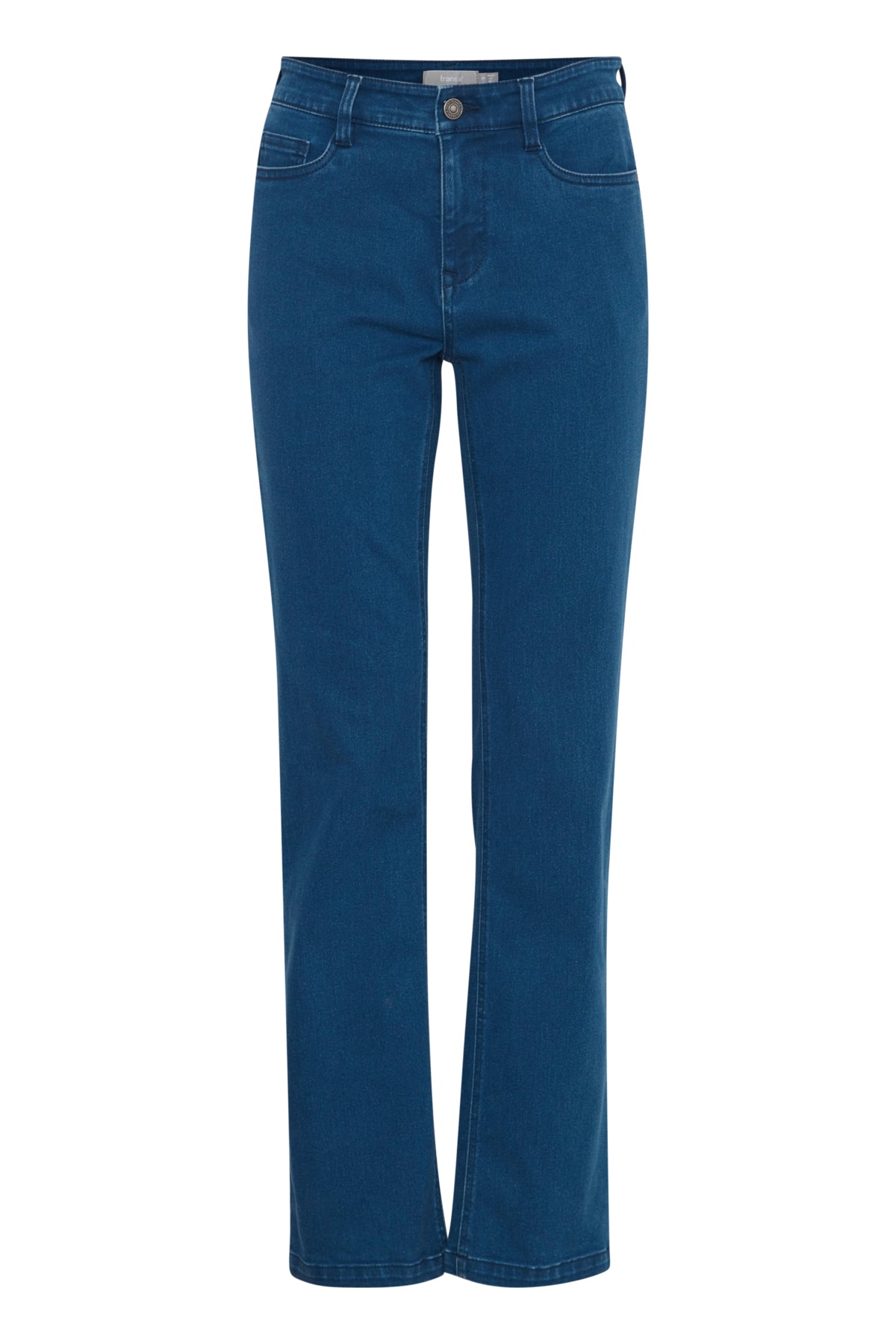 Fransa LUXE ELLITE Mid Blue Denim Jeans