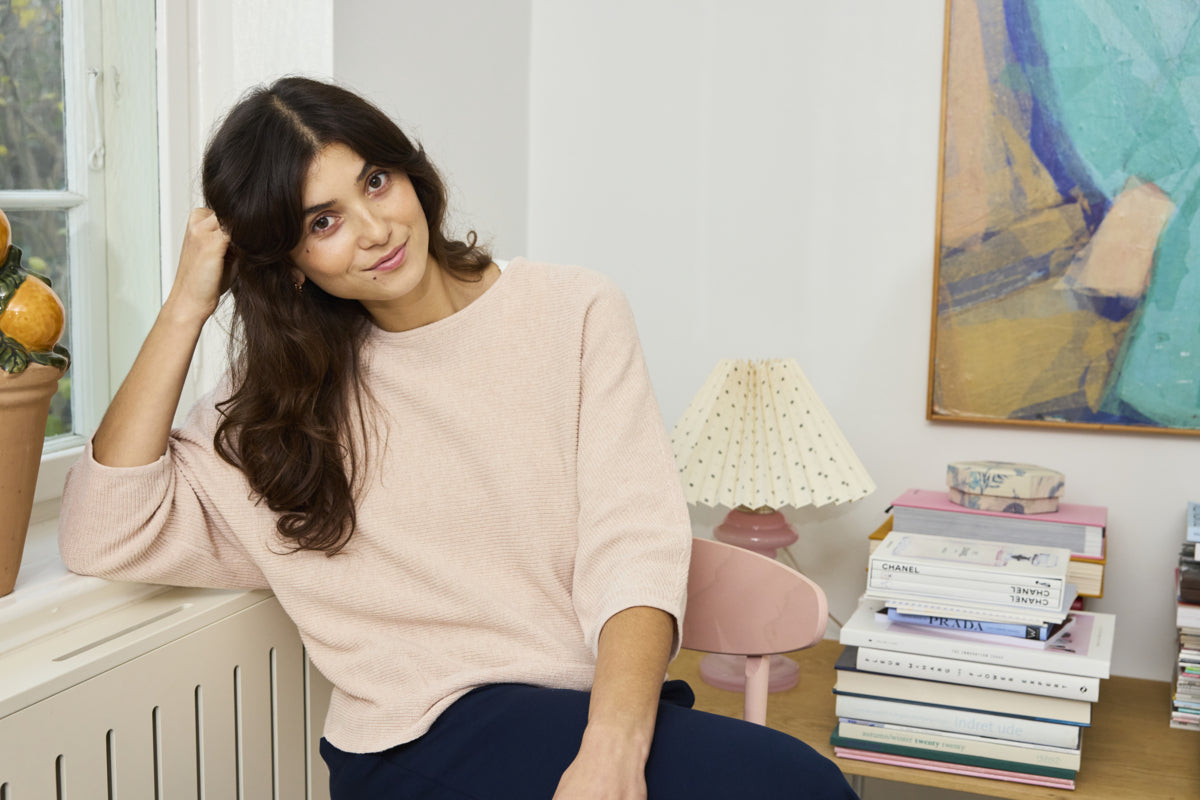 Fransa SINJA Jumper - Rose Smoke