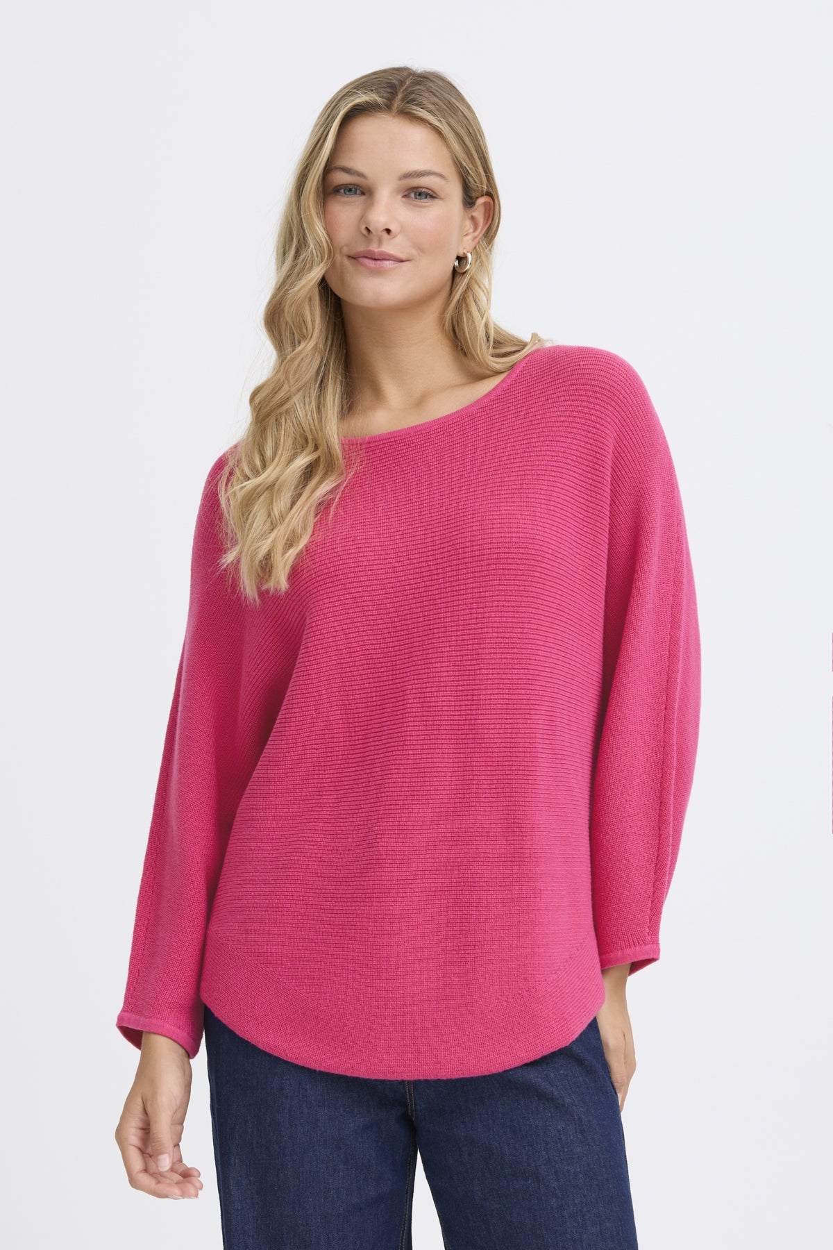Fransa SINJA Jumper - Very Berry