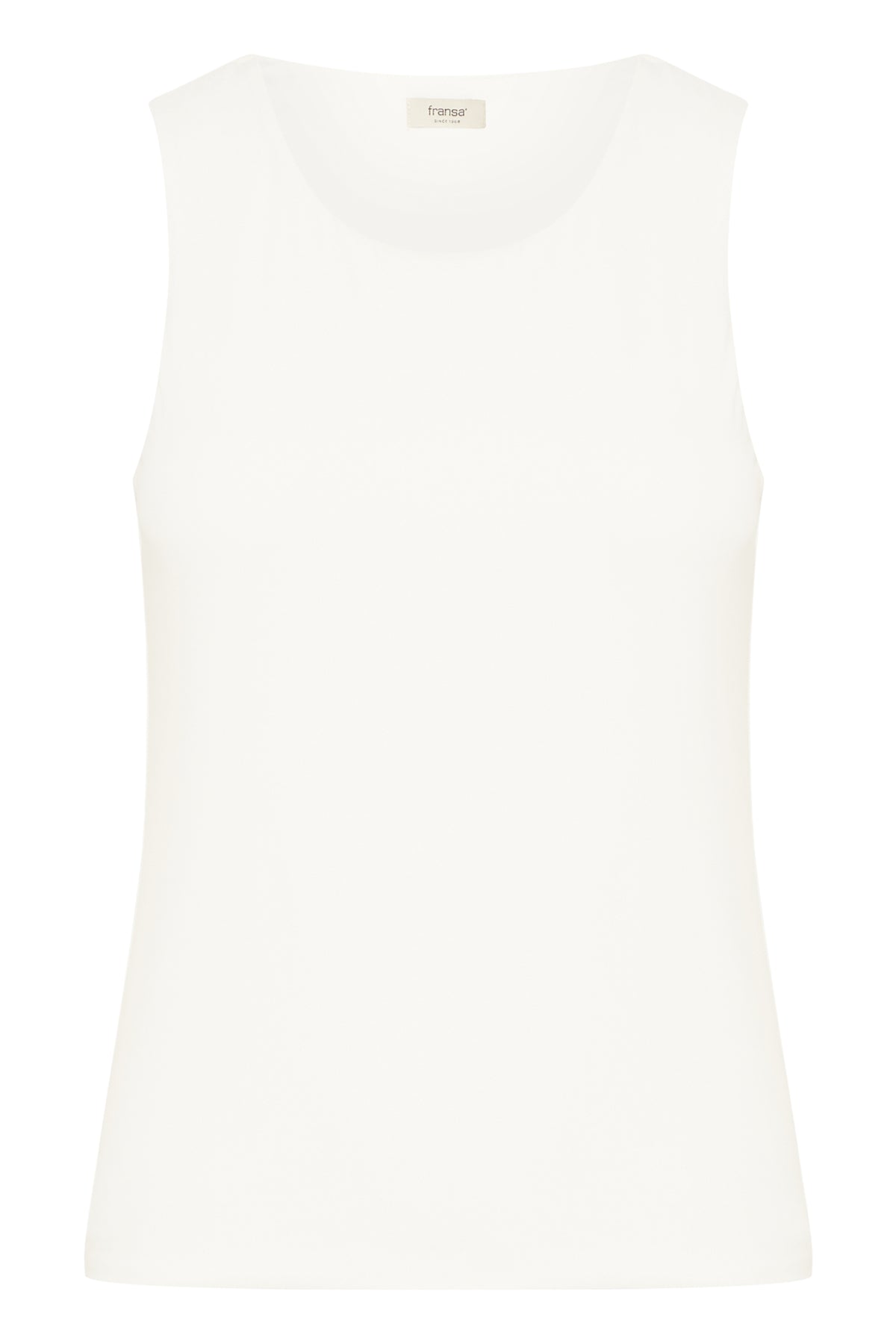 Fransa ARA Vest Top - Blanc de Blanc