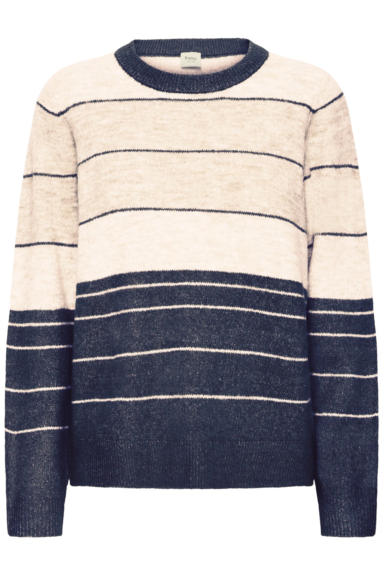 Fransa ELLIS Jumper - Night Sky Melange