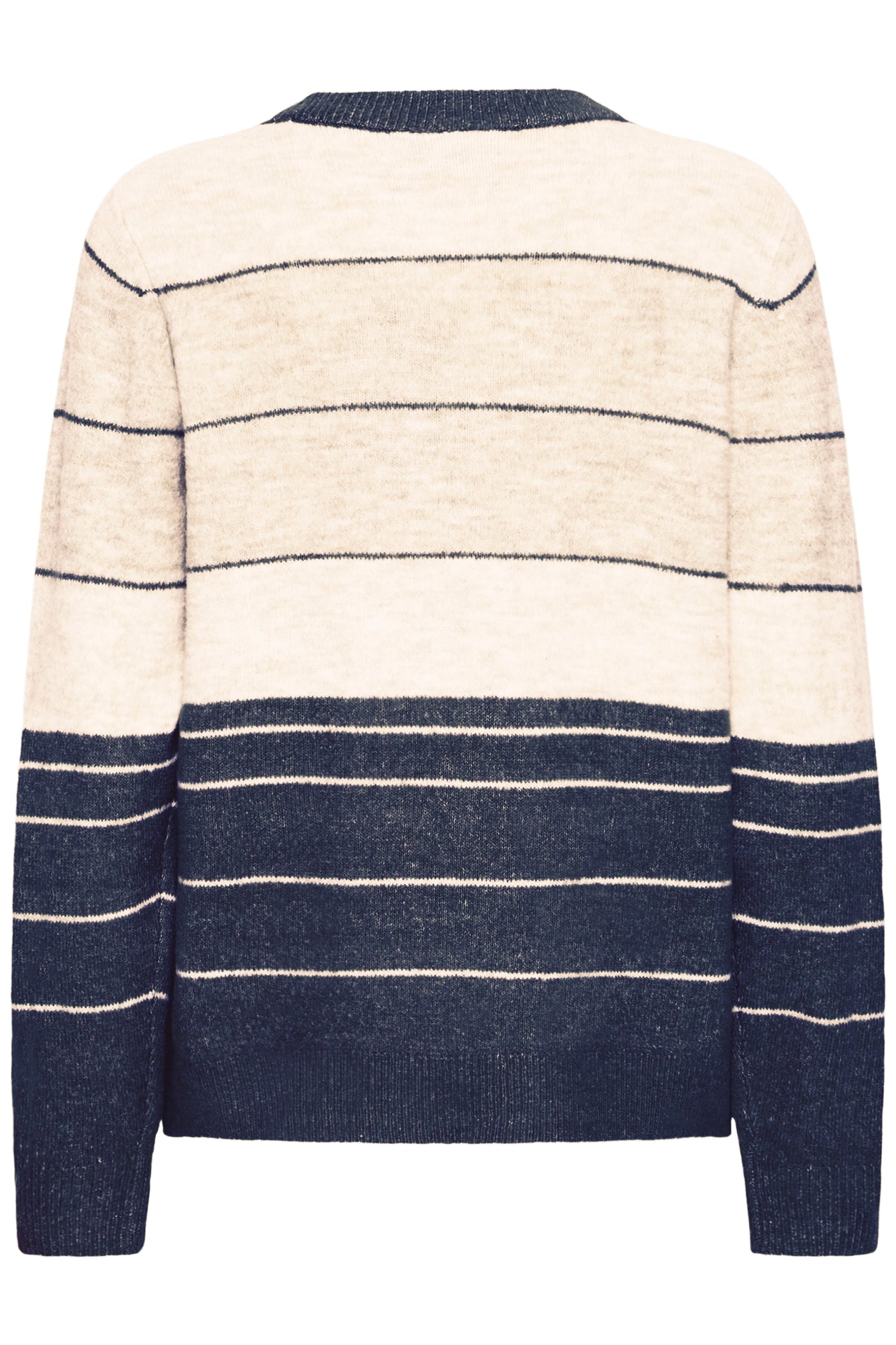 Fransa ELLIS Jumper - Night Sky Melange