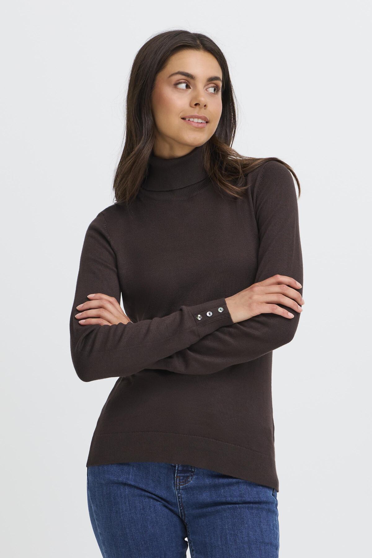 Fransa CLIA Jumper - Chocolate Torte
