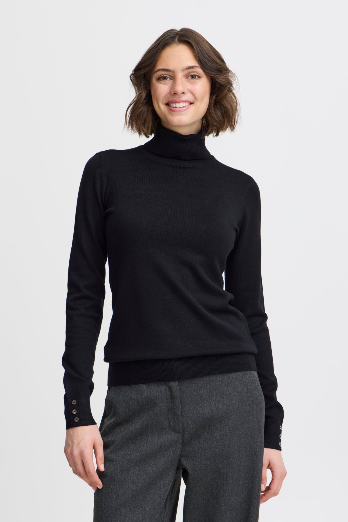 Fransa CLIA Jumper - Black