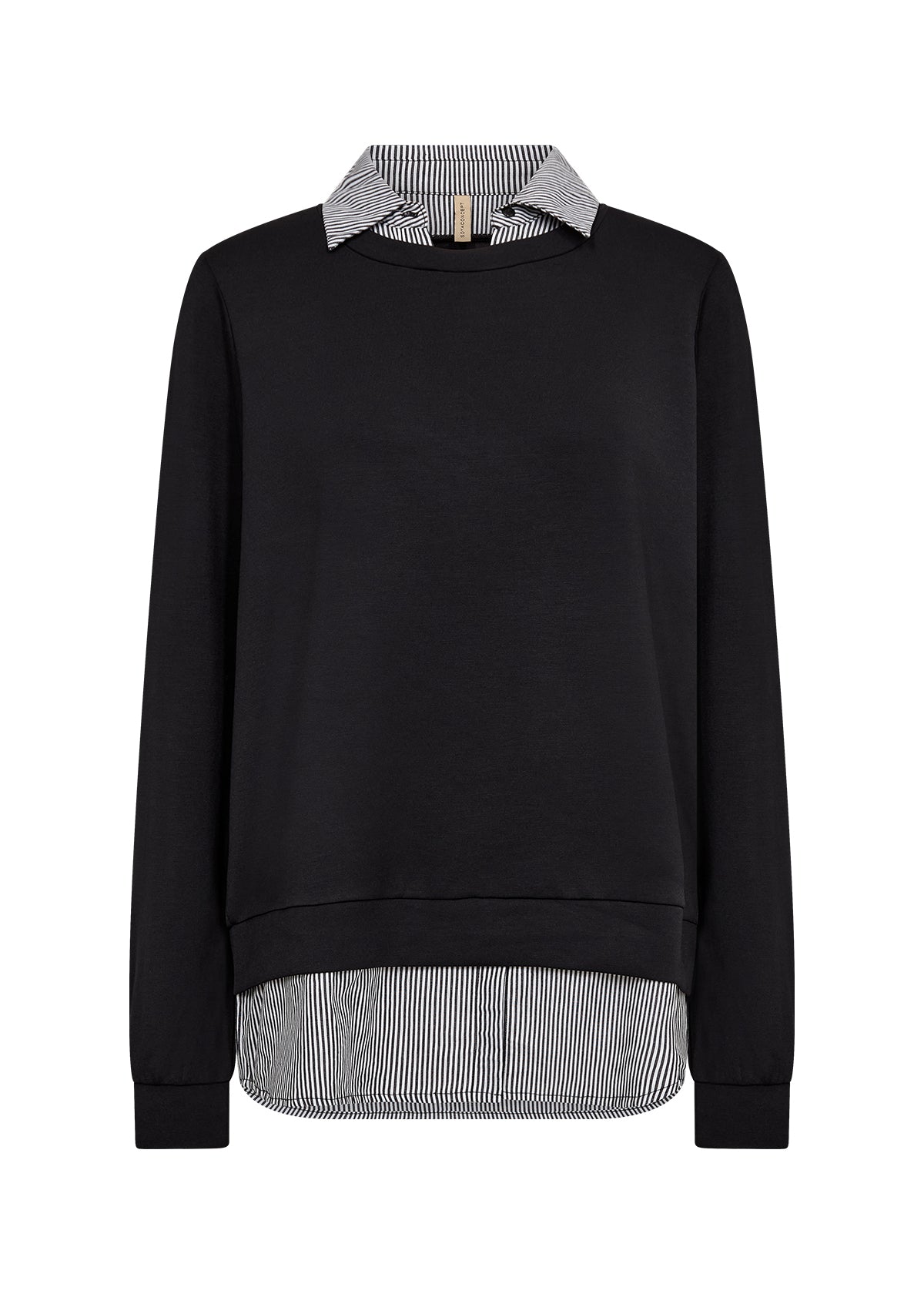Soya Concept BANU Blouse - Black Combi