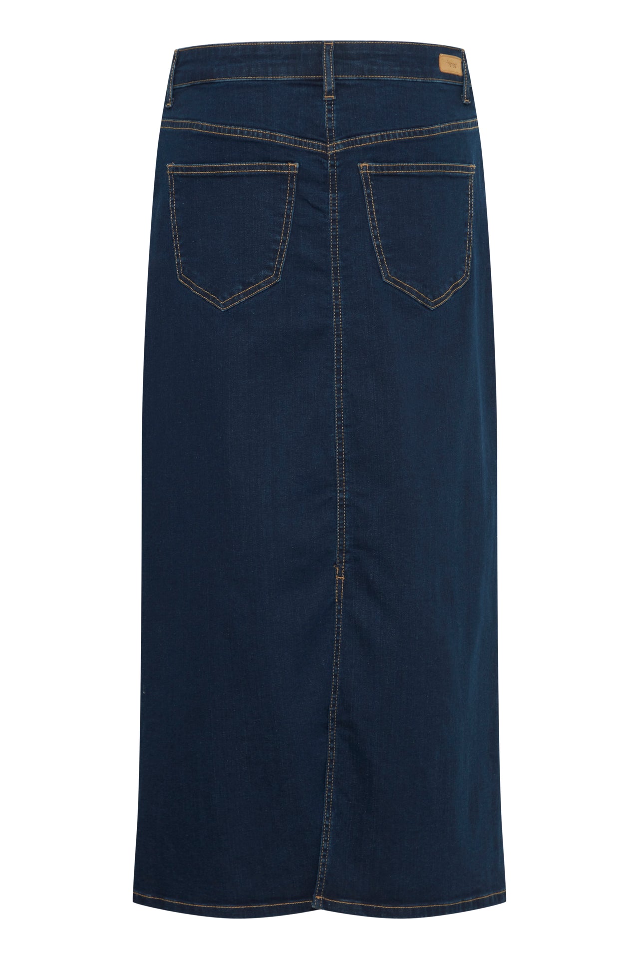 Fransa OVER Dark Blue Denim Skirt