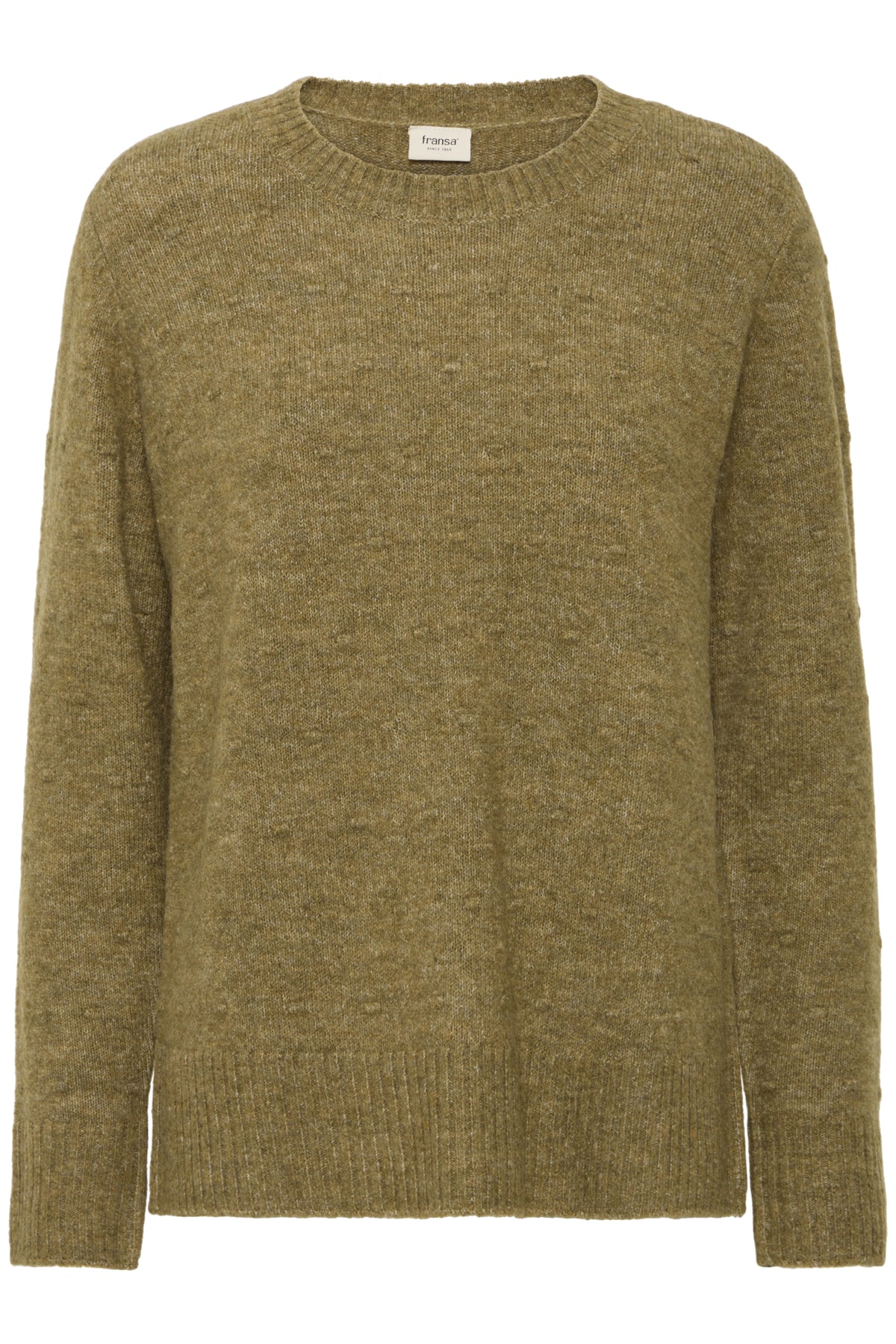 Fransa ELISE Jumper - Kangaroo Melange