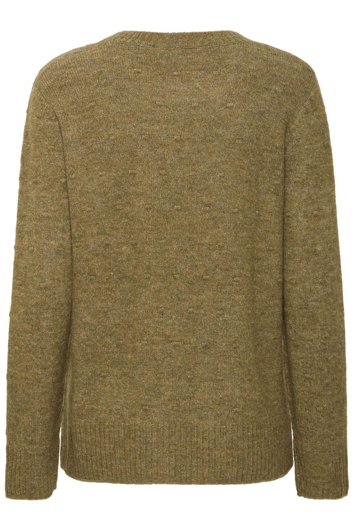 Fransa ELISE Jumper - Kangaroo Melange
