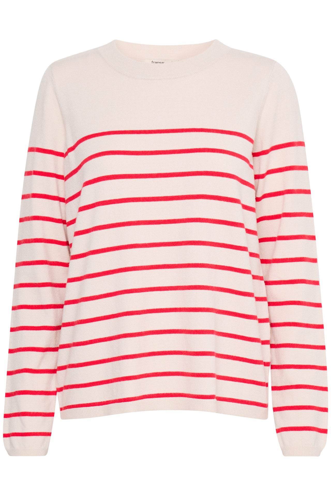 Fransa MELANI Knitted Jumper - Poinsettia Mix