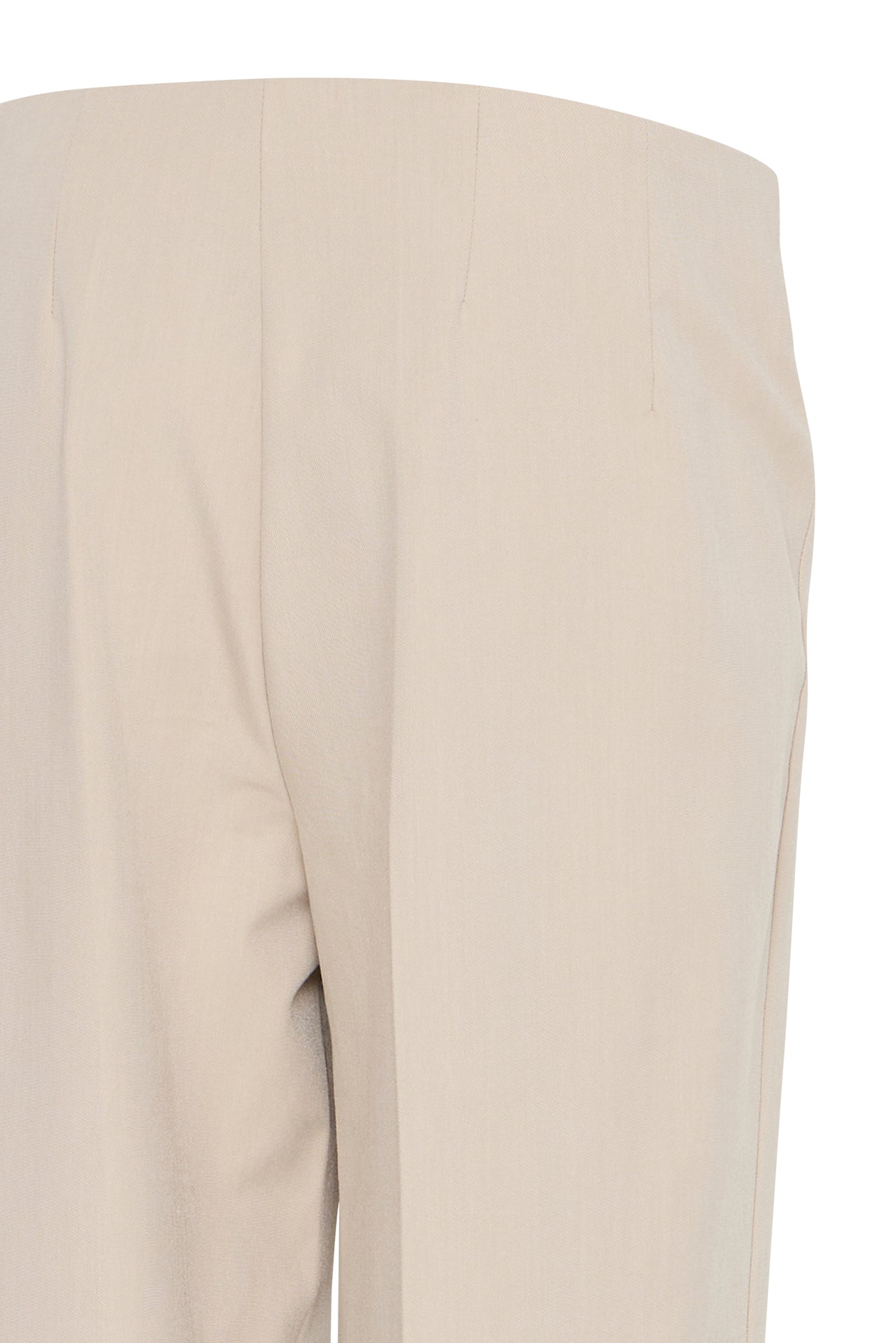 Fransa ABIGAIL Trousers - Oxford Tan