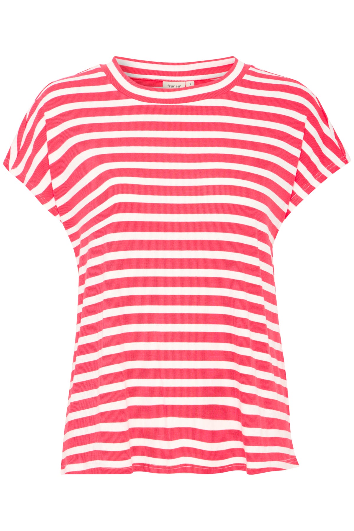 Fransa Cano Red Stripe T-Shirt