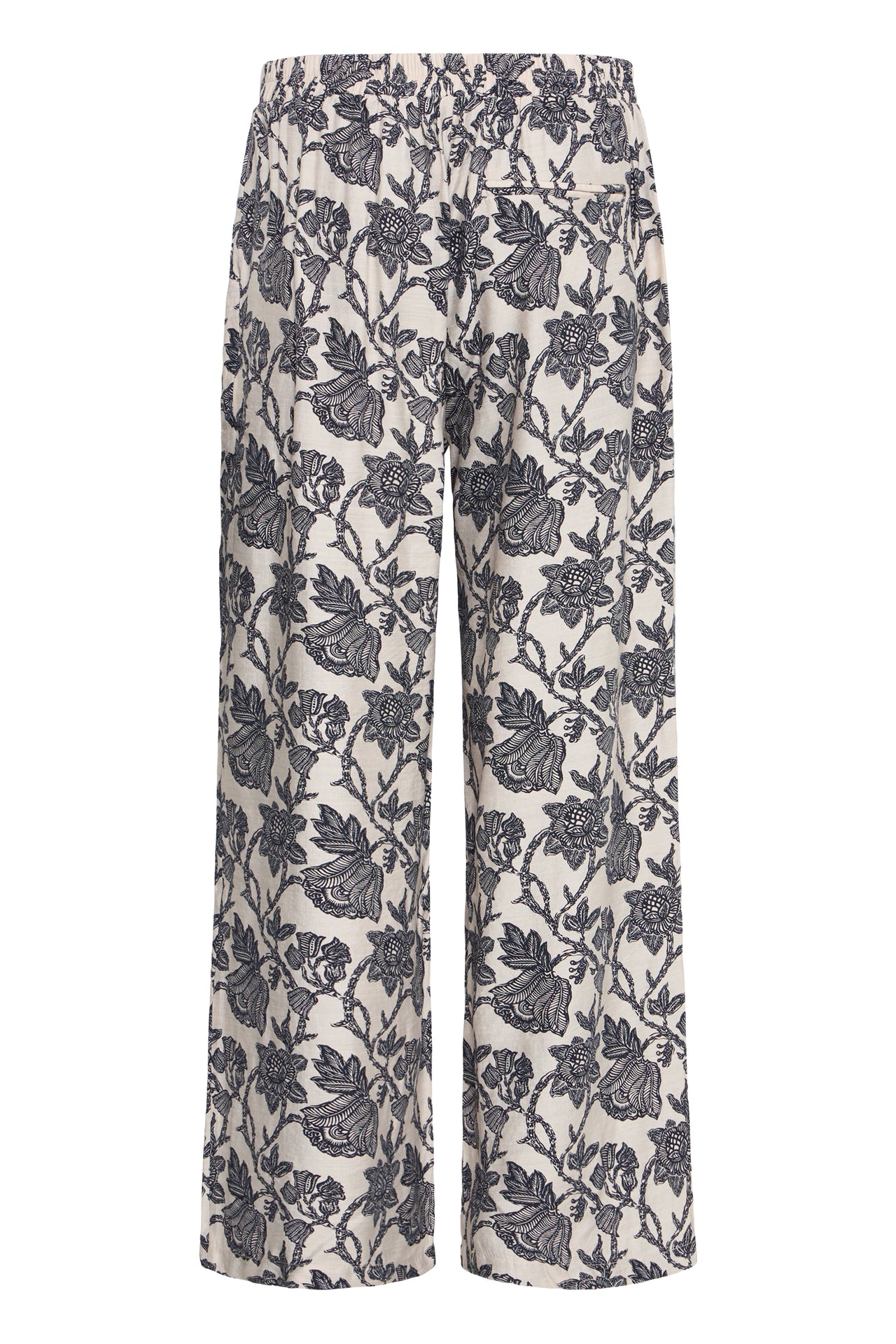 Fransa ARIANA Trousers - Summer Bloom Gray Morn
