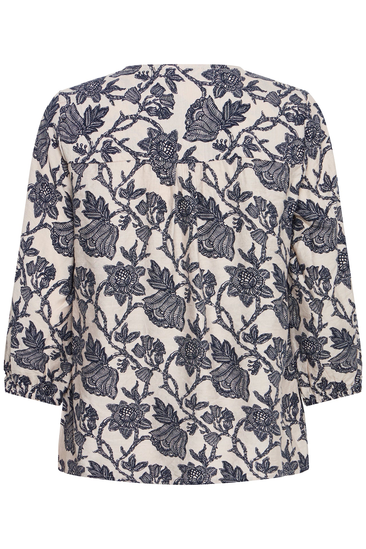 Fransa ARIANA Blouse - Summer Bloom Gray Morn