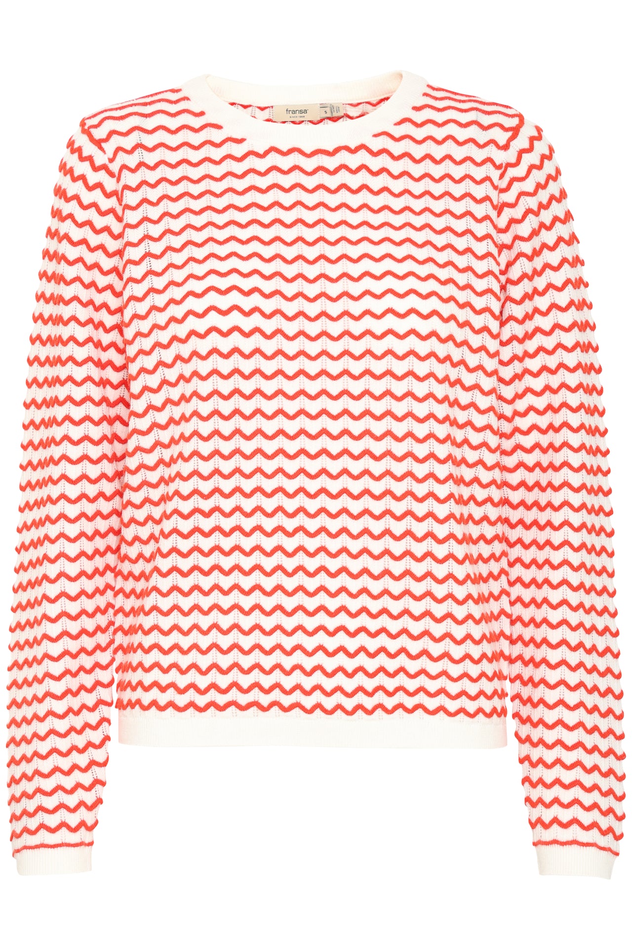 Fransa LUMA Jumper - Poinsettia Mix
