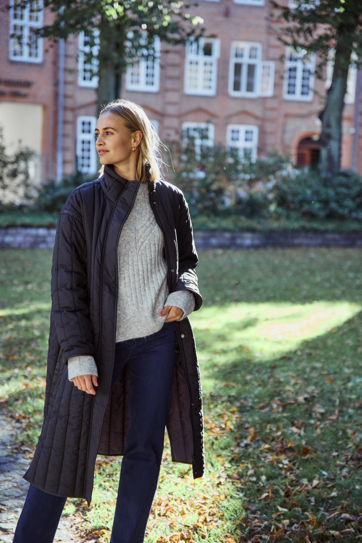 Fransa EVITA Jacket - Black