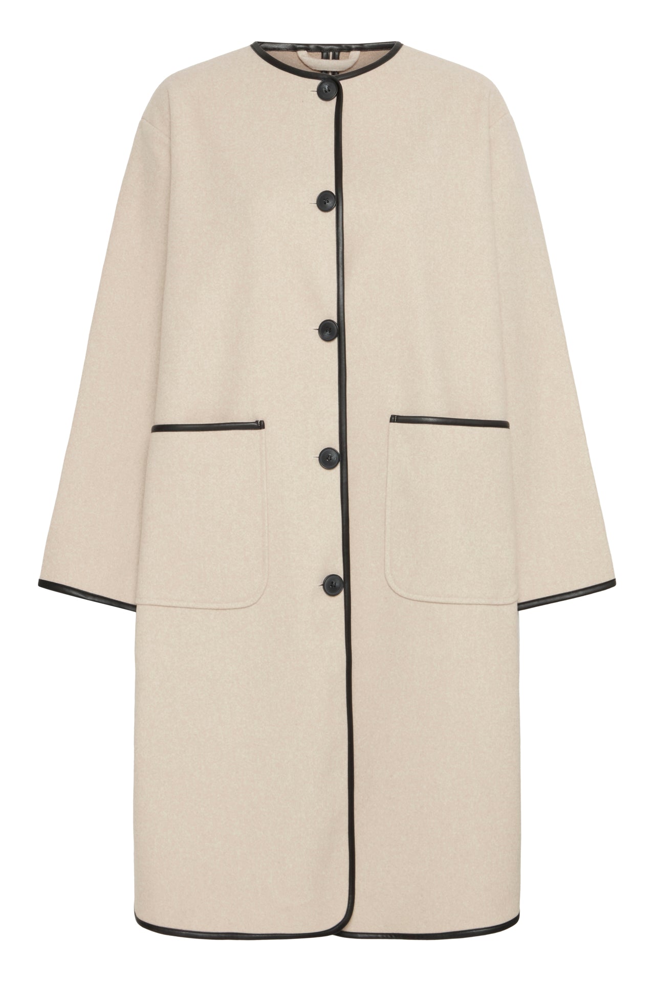 Fransa ELISABETH Jacket - Limestone Melange