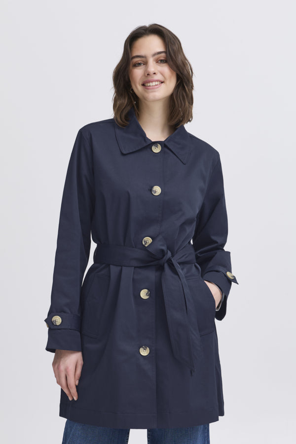 Fransa TRINA Jacket - Navy Blazer