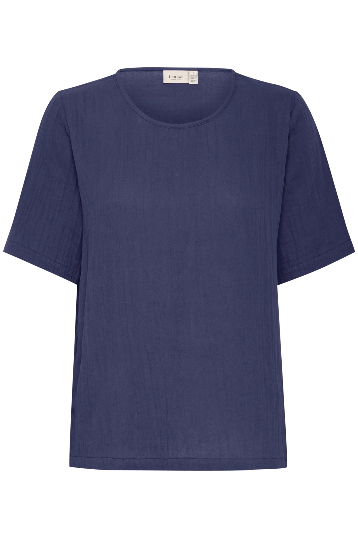 Fransa Manua Navy Top