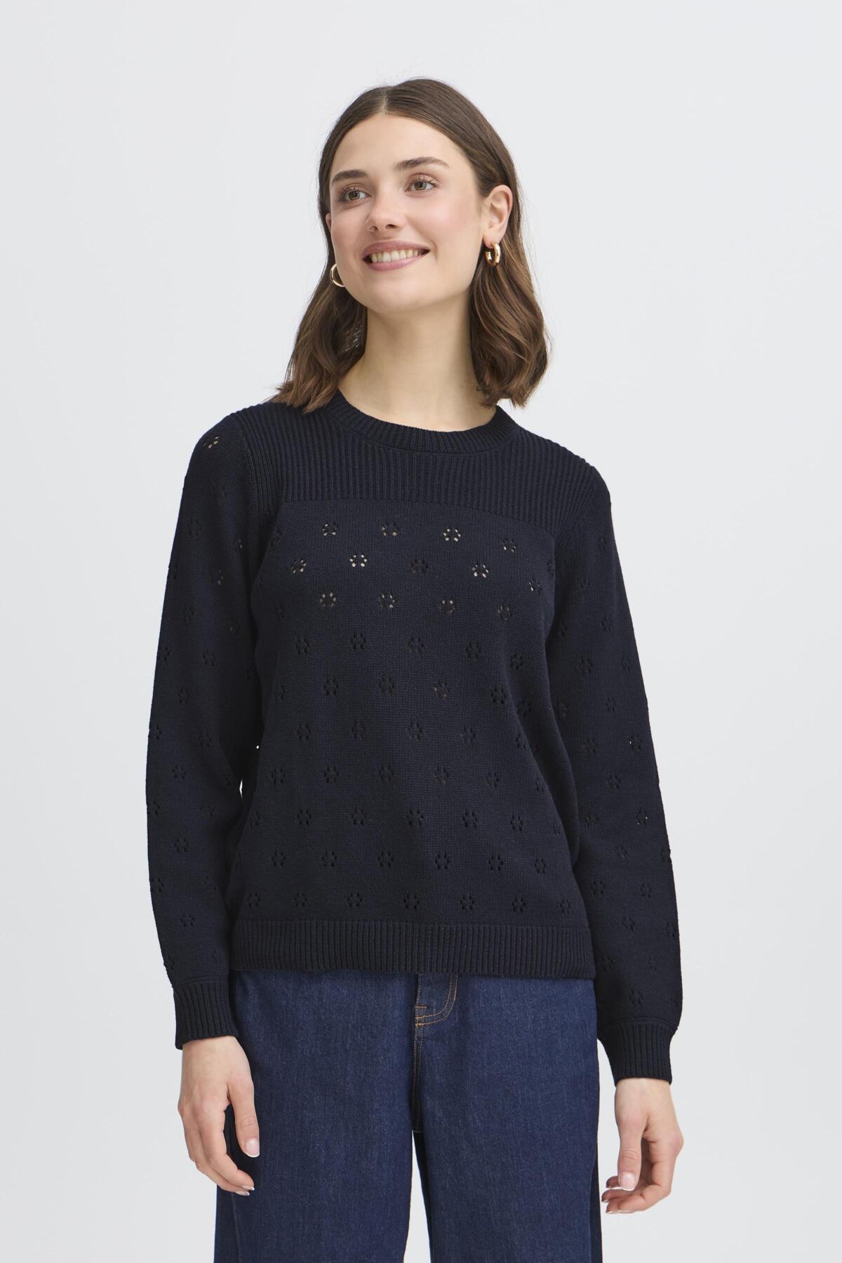 Fransa KATALIN Jumper - Night Sky