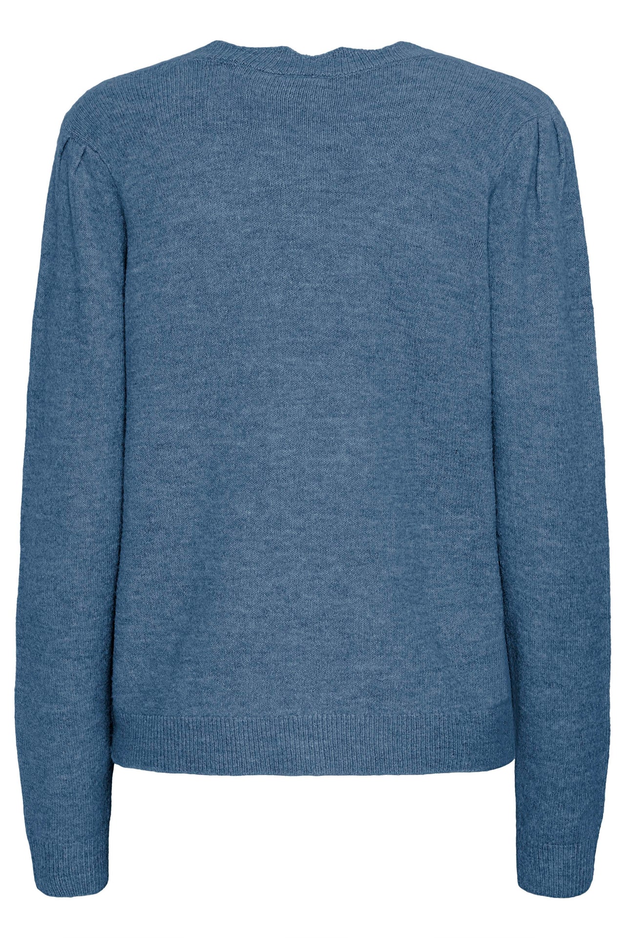 Fransa KANVA Cardigan - Bering Sea Melange