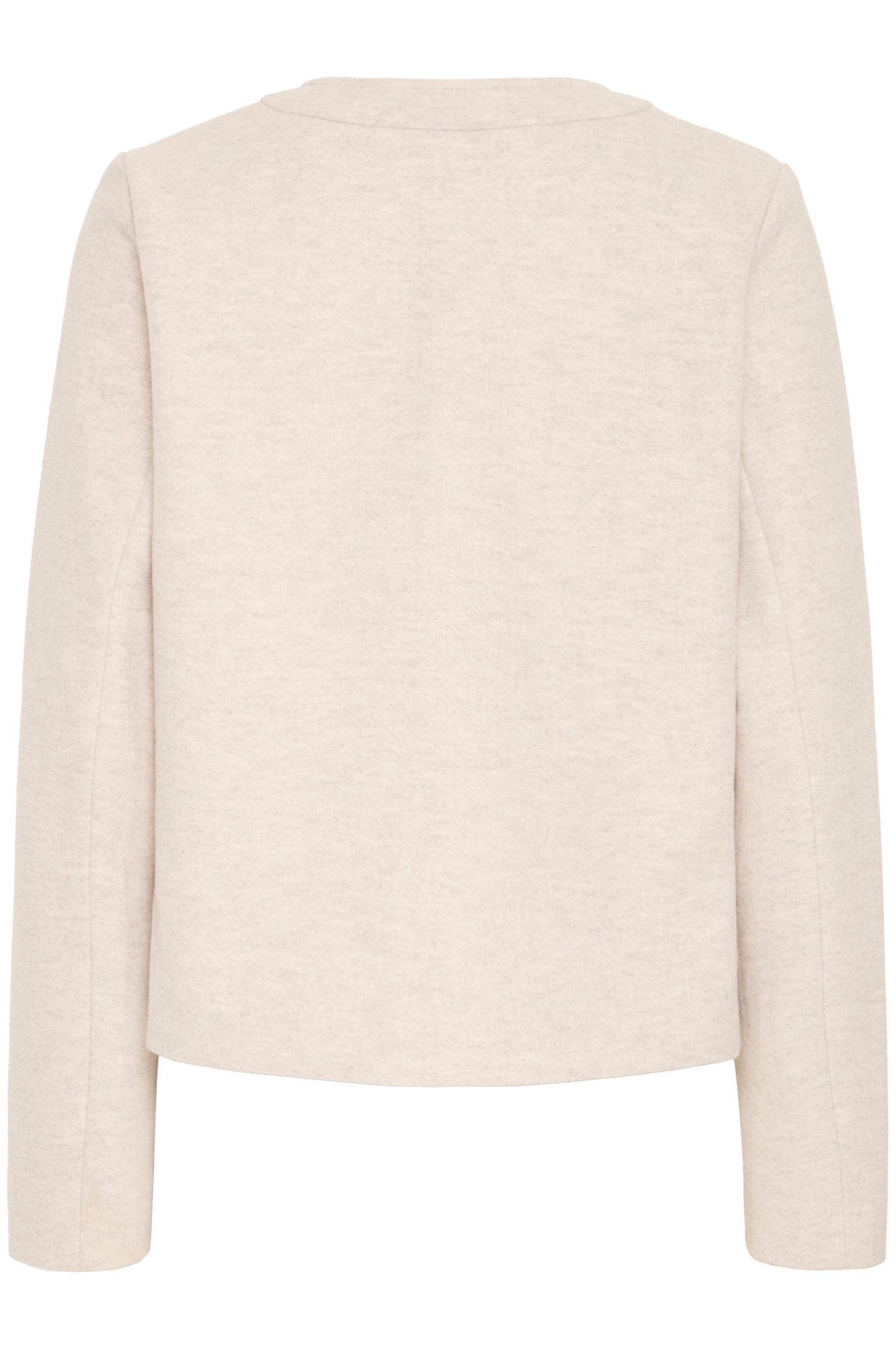 Fransa VILLA Jacket - Limestone Melange