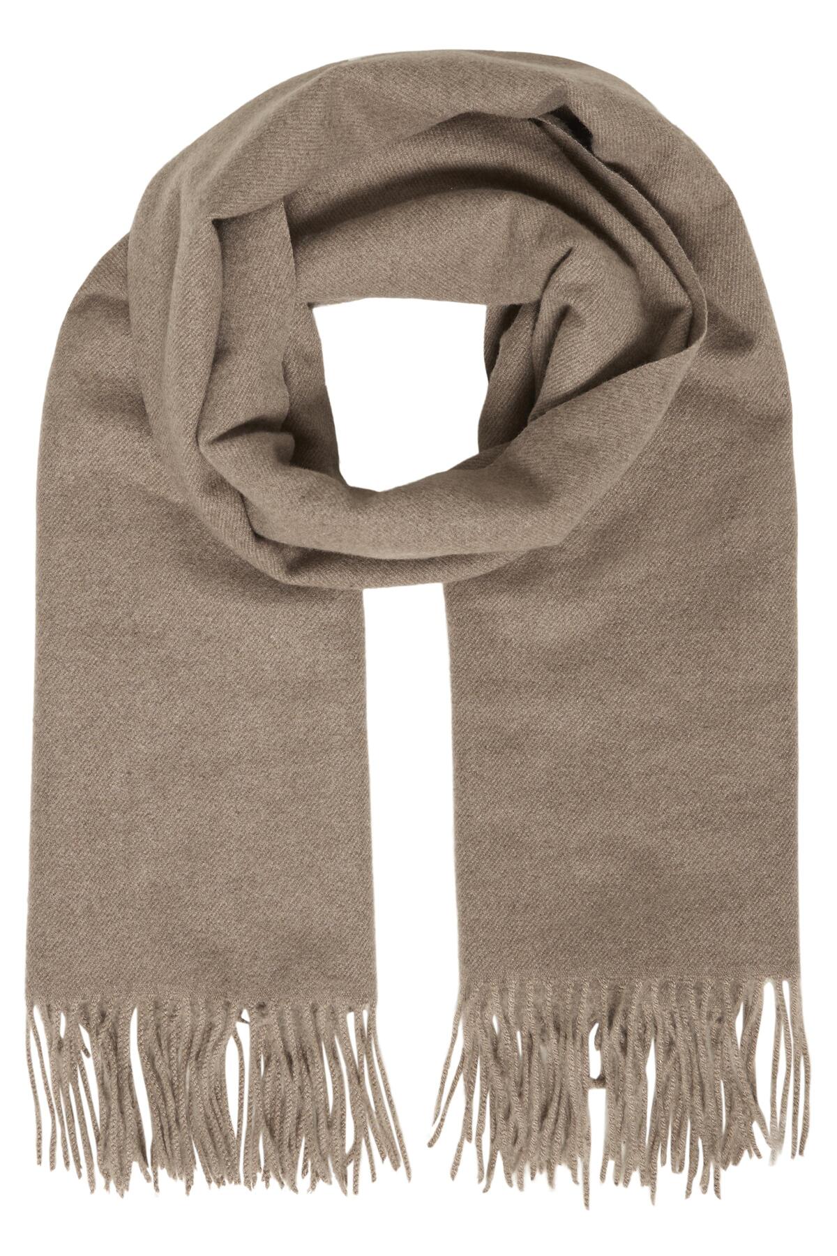 Fransa PASMIRA Scarf - Rain Drum Melange
