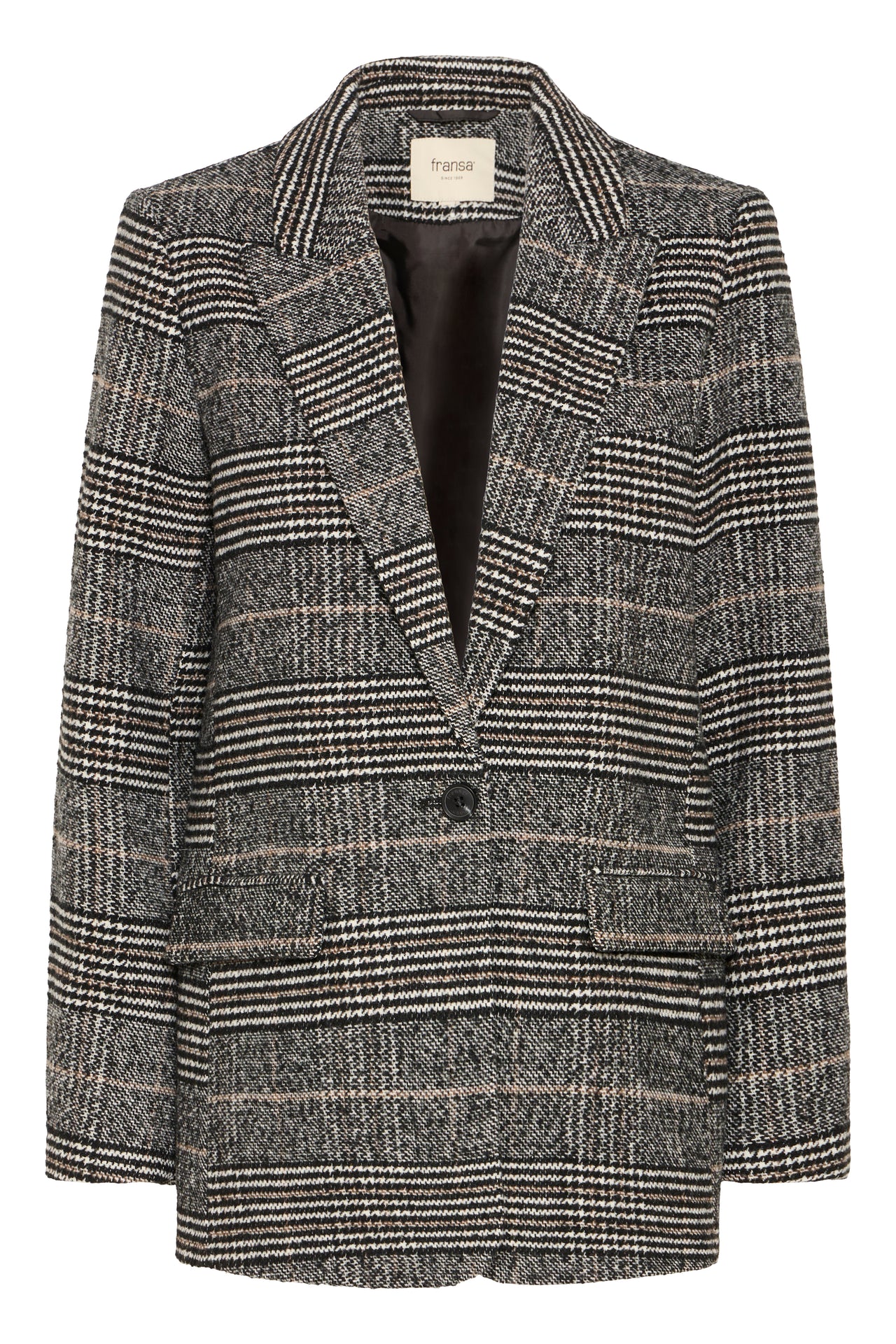Fransa CAMILLE Blazer - Black Mix