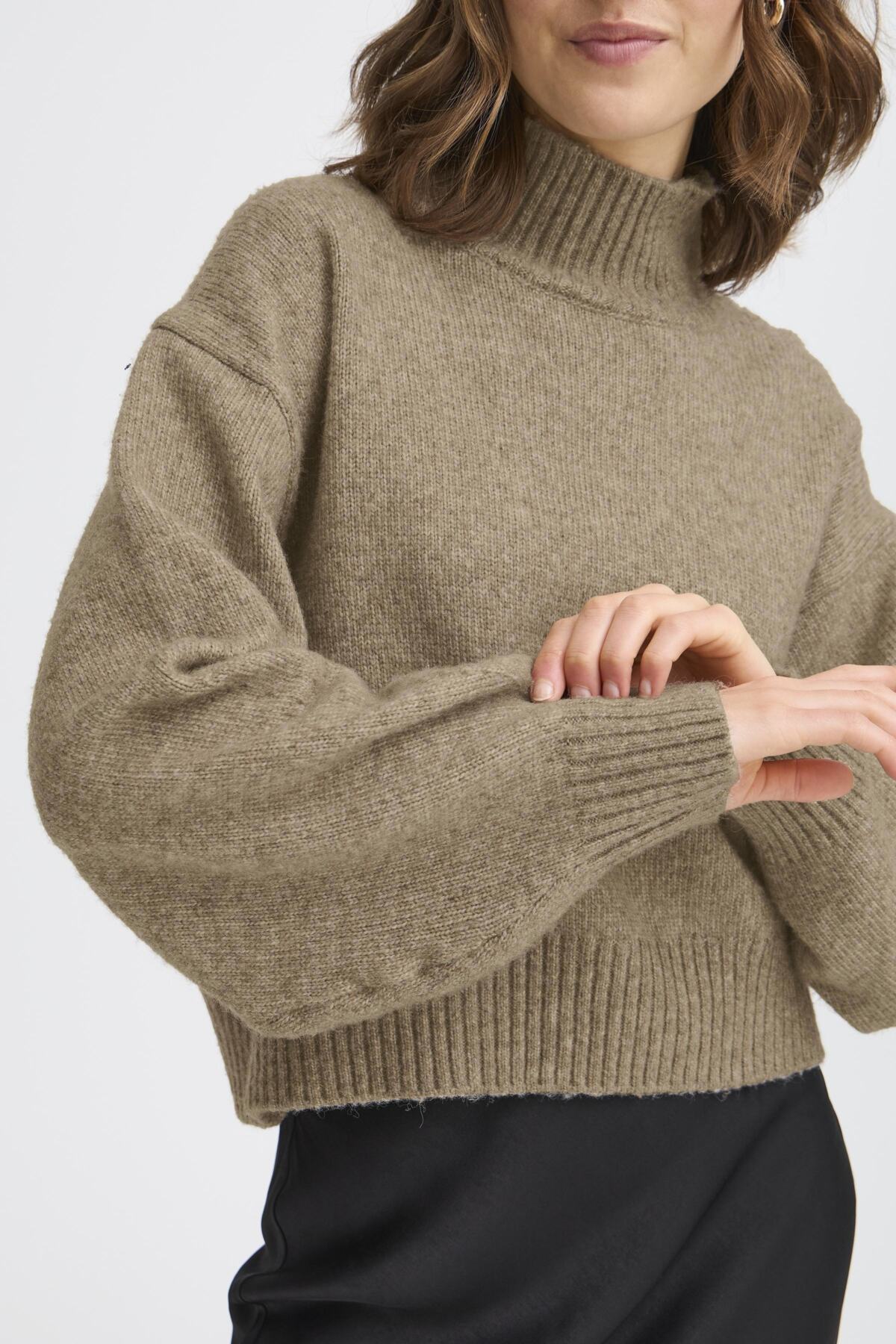 Fransa GIGI Jumper - Moon Rock Melange