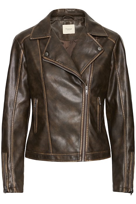 Fransa LUDIA Jacket - Cocoa