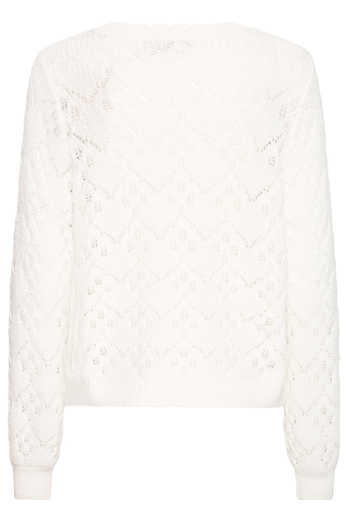 Fransa Vani Jumper - Whisper White