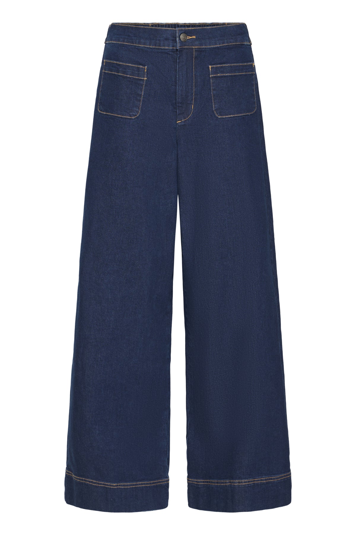Fransa FRIDAE HANNA Jeans - Indigo Blue Denim