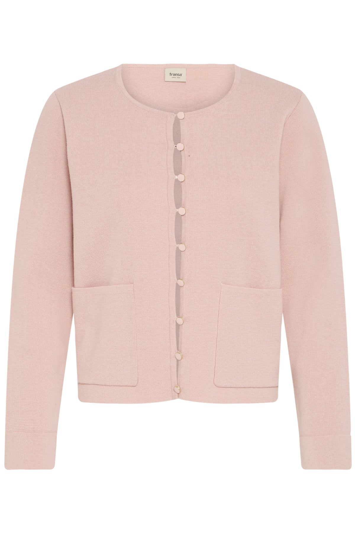 Fransa ITA Cardigan - Lotus Melange