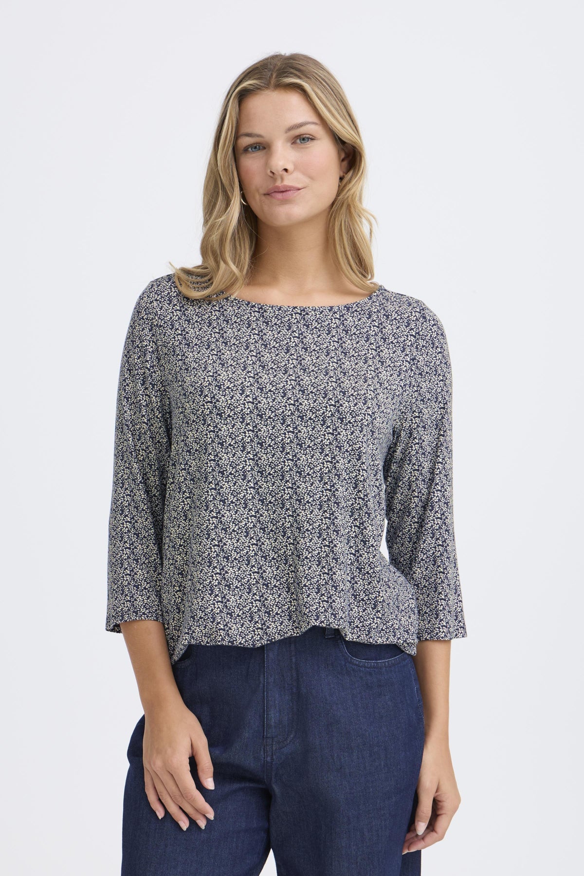 Fransa AMY Blouse - Tiny Petal