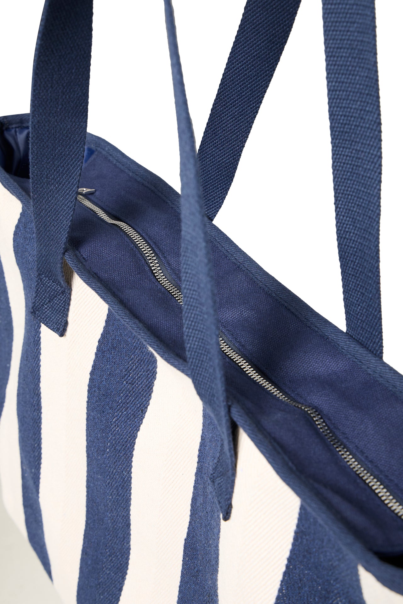 Fransa MERIDA Shopper - Navy Blazer Whisper White