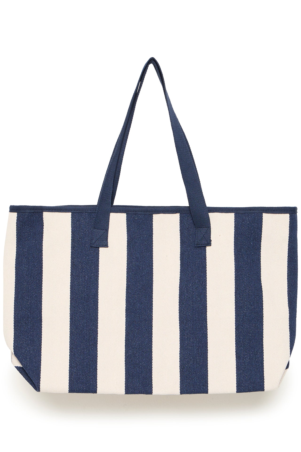 Fransa MERIDA Shopper - Navy Blazer Whisper White
