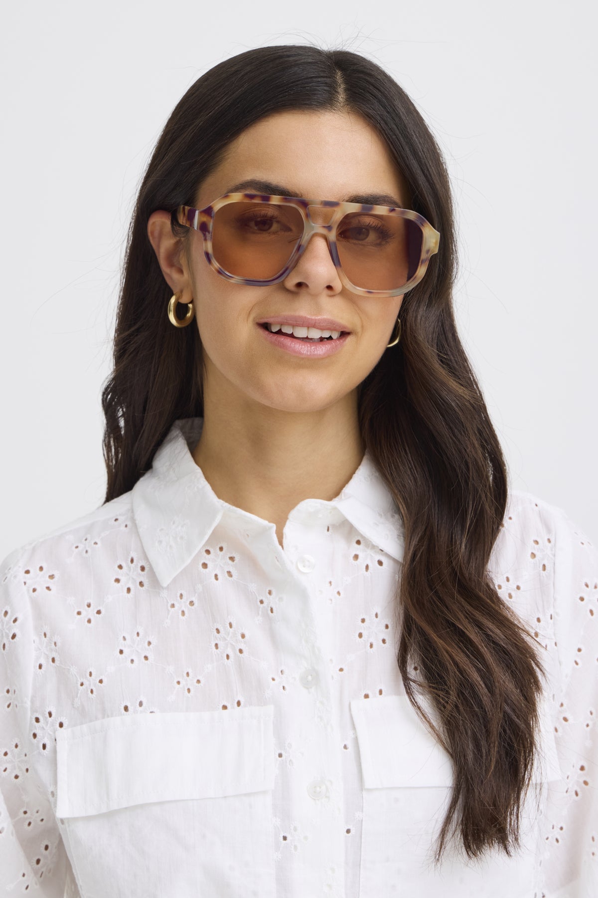 Fransa ALDINA Sunglasses - Mountain Trail Melange