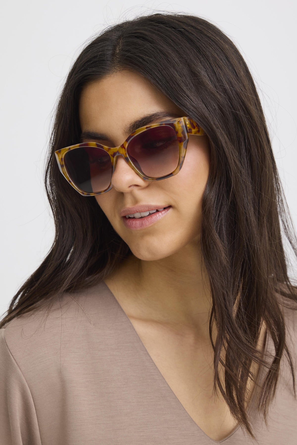 Fransa KARISSA Sunglasses - Savannah Tan