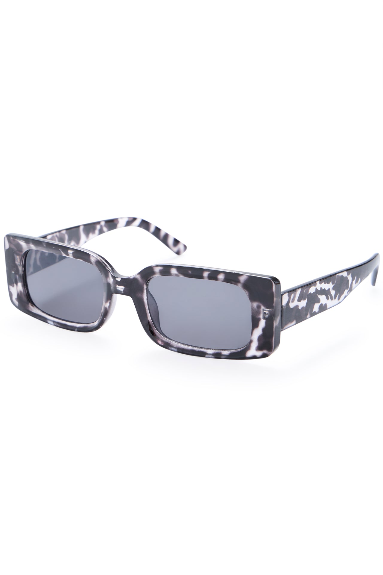 Fransa DANTE Sunglasses - Light Gray Melange