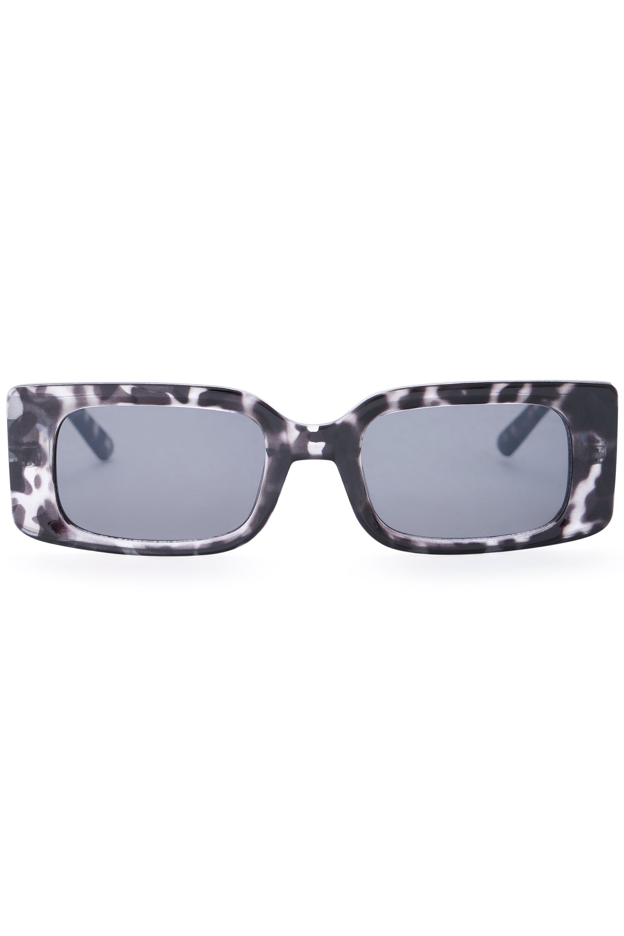 Fransa DANTE Sunglasses - Light Gray Melange