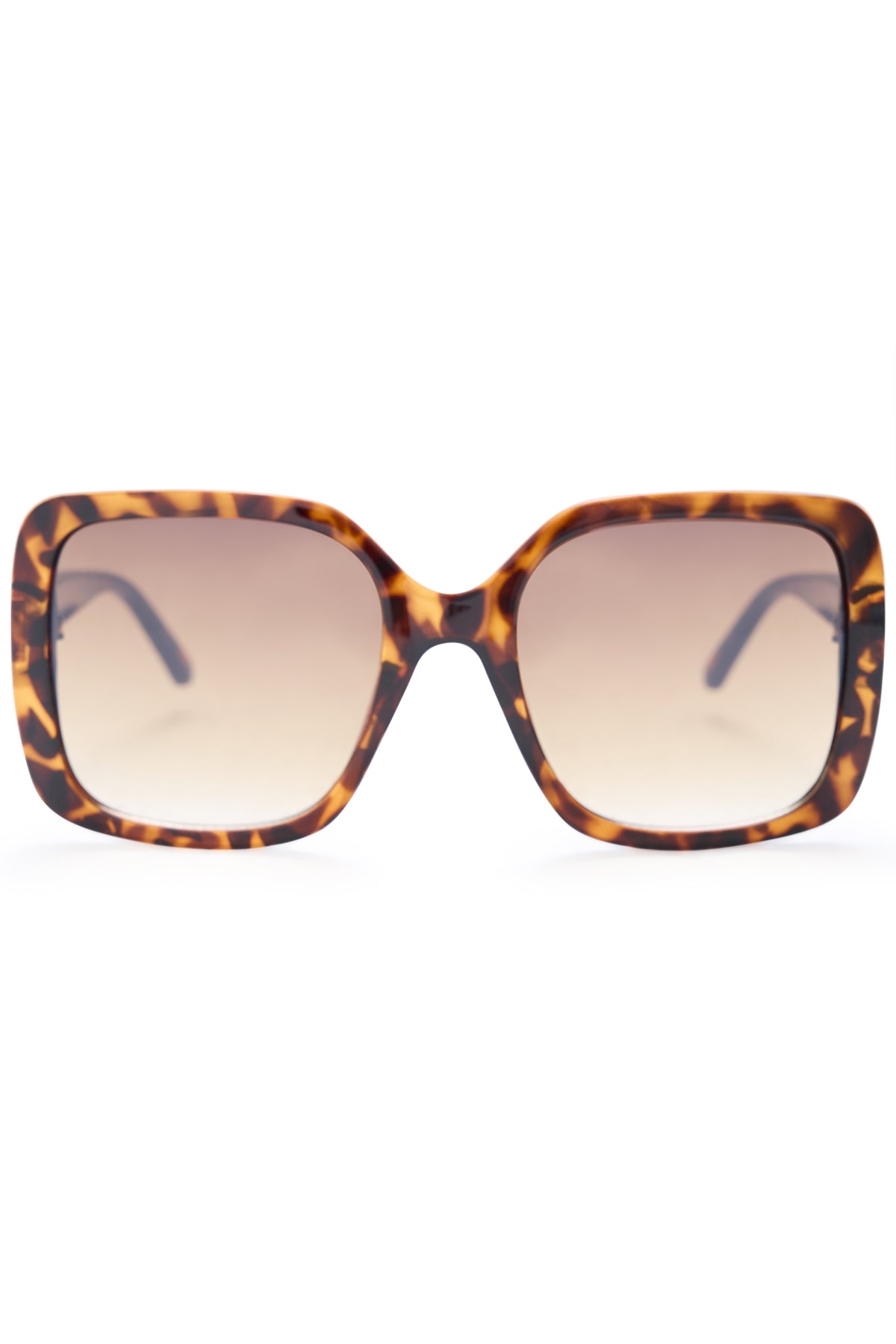 Fransa LEONE Sunglasses - Chocolate Plum Melange