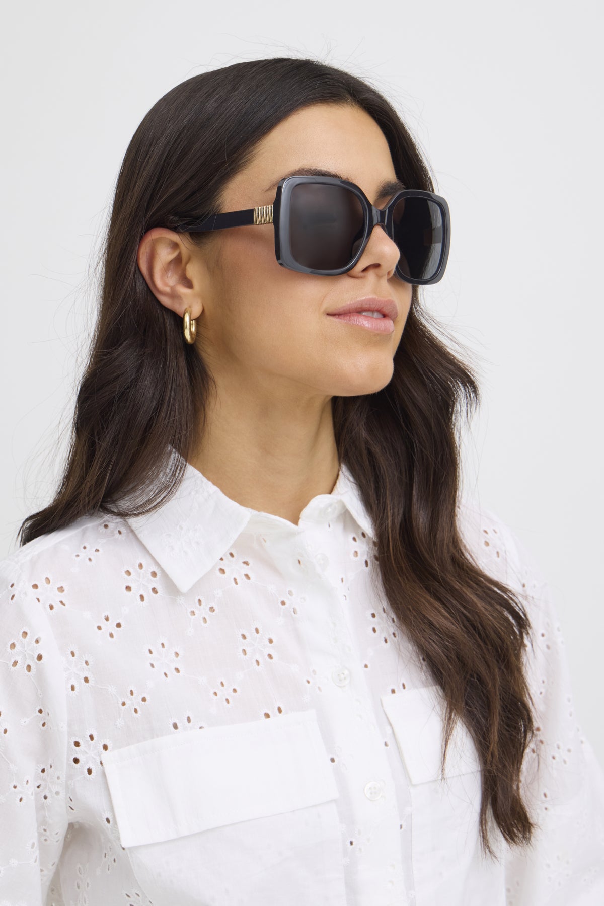 Fransa LEONE Sunglasses - Meteorite