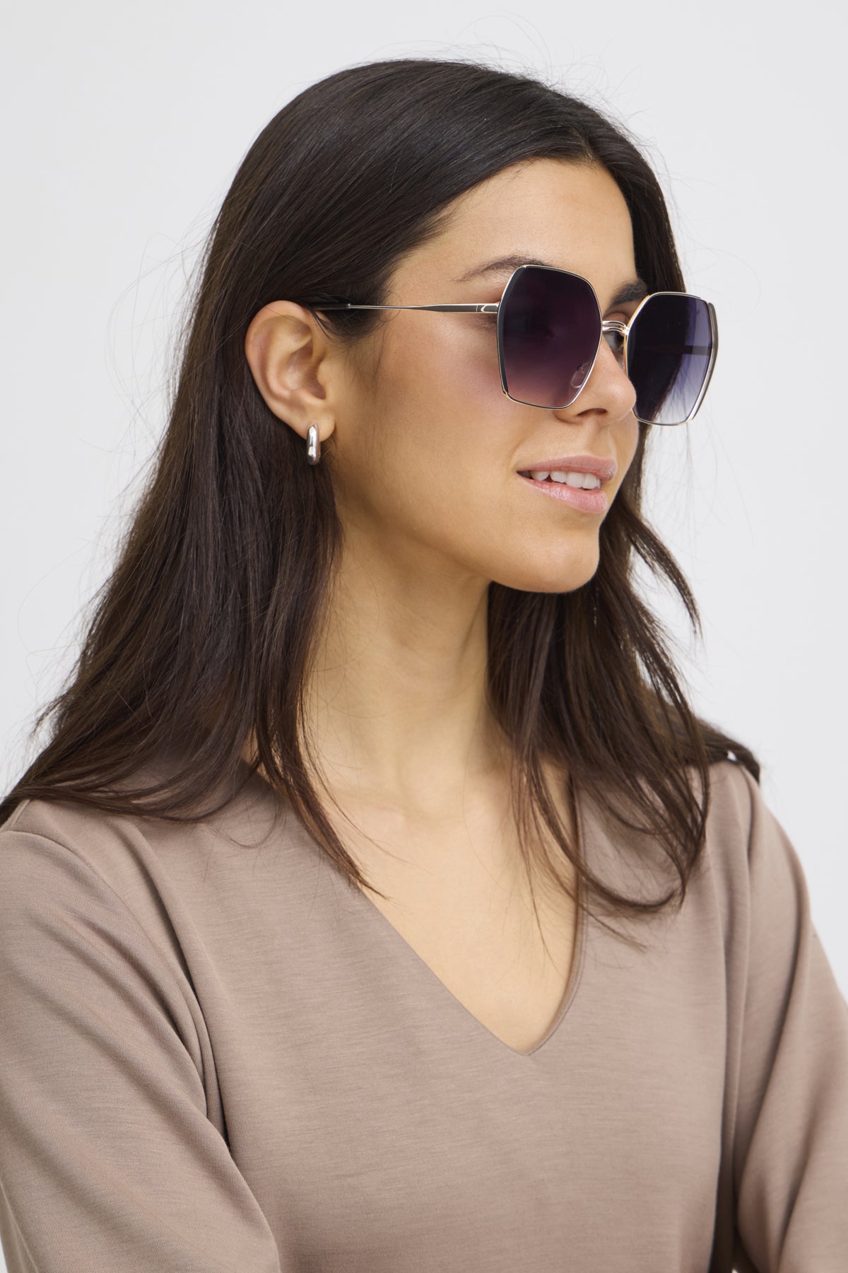 Fransa ELDA Sunglasses - Meteorite