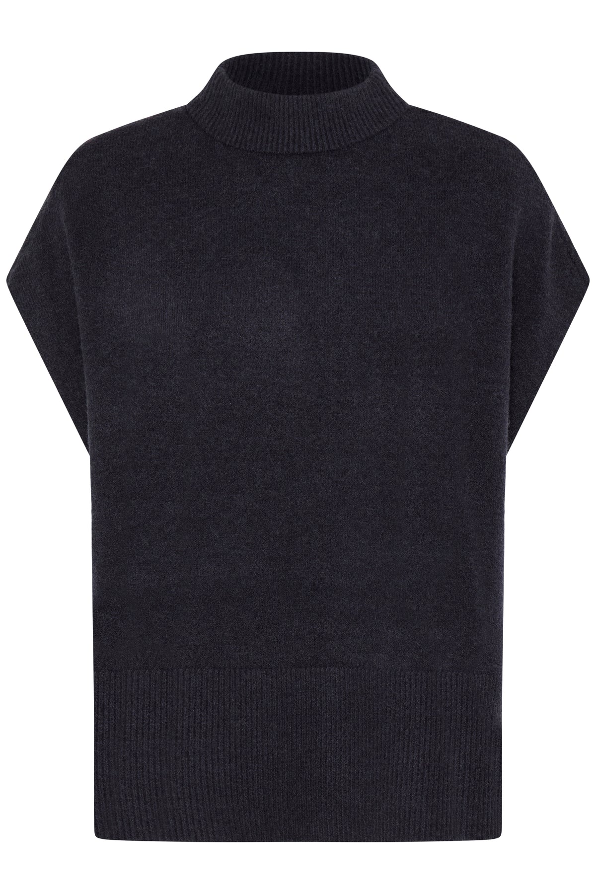 Fransa BITTE Knitted Jumper - Salute Melange