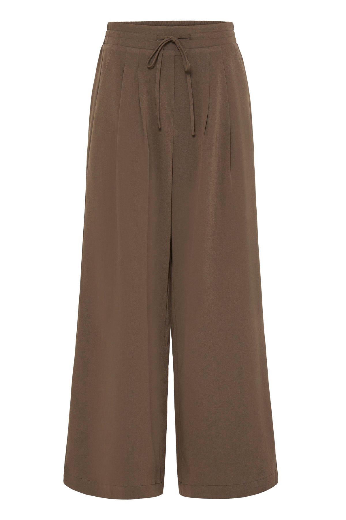 Fransa VEDA Trousers - Rain Drum Melange