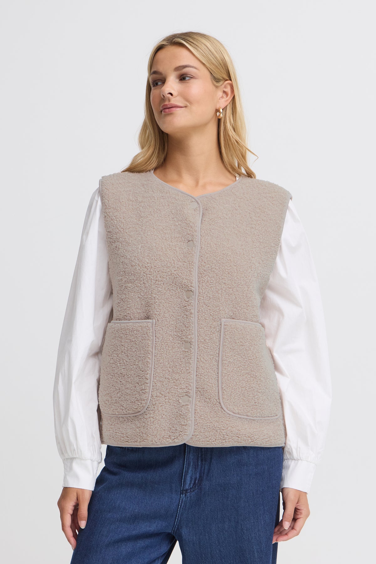 Fransa GWYNNE Waistcoat - String