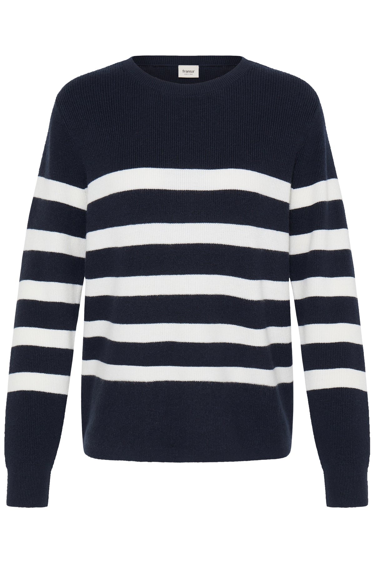Fransa MARIA Jumper - Salute Stripe