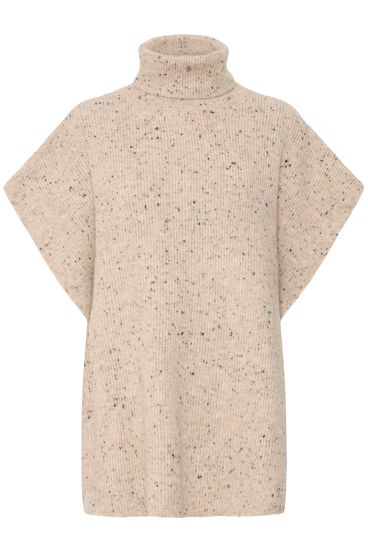 Fransa NANNA Poncho - String Melange